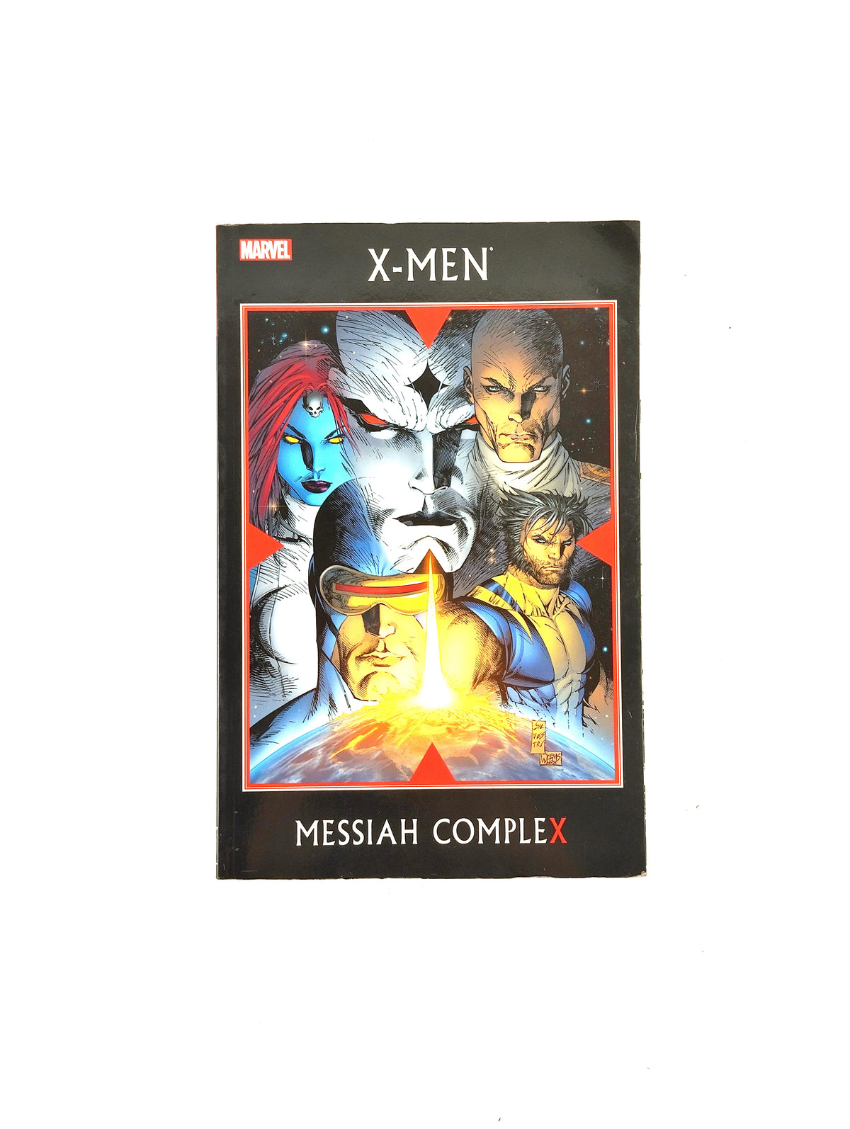 X-men messiah complex by varios Autores
