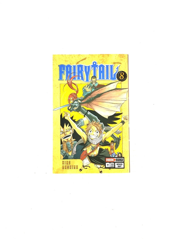 Fairy tail N.8 by Hiro Mashima