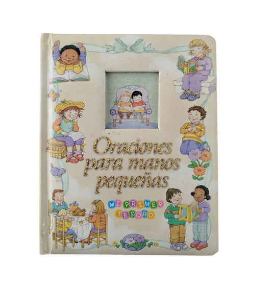 Oraciones para manos pequeñas by Judith Pfeiffer