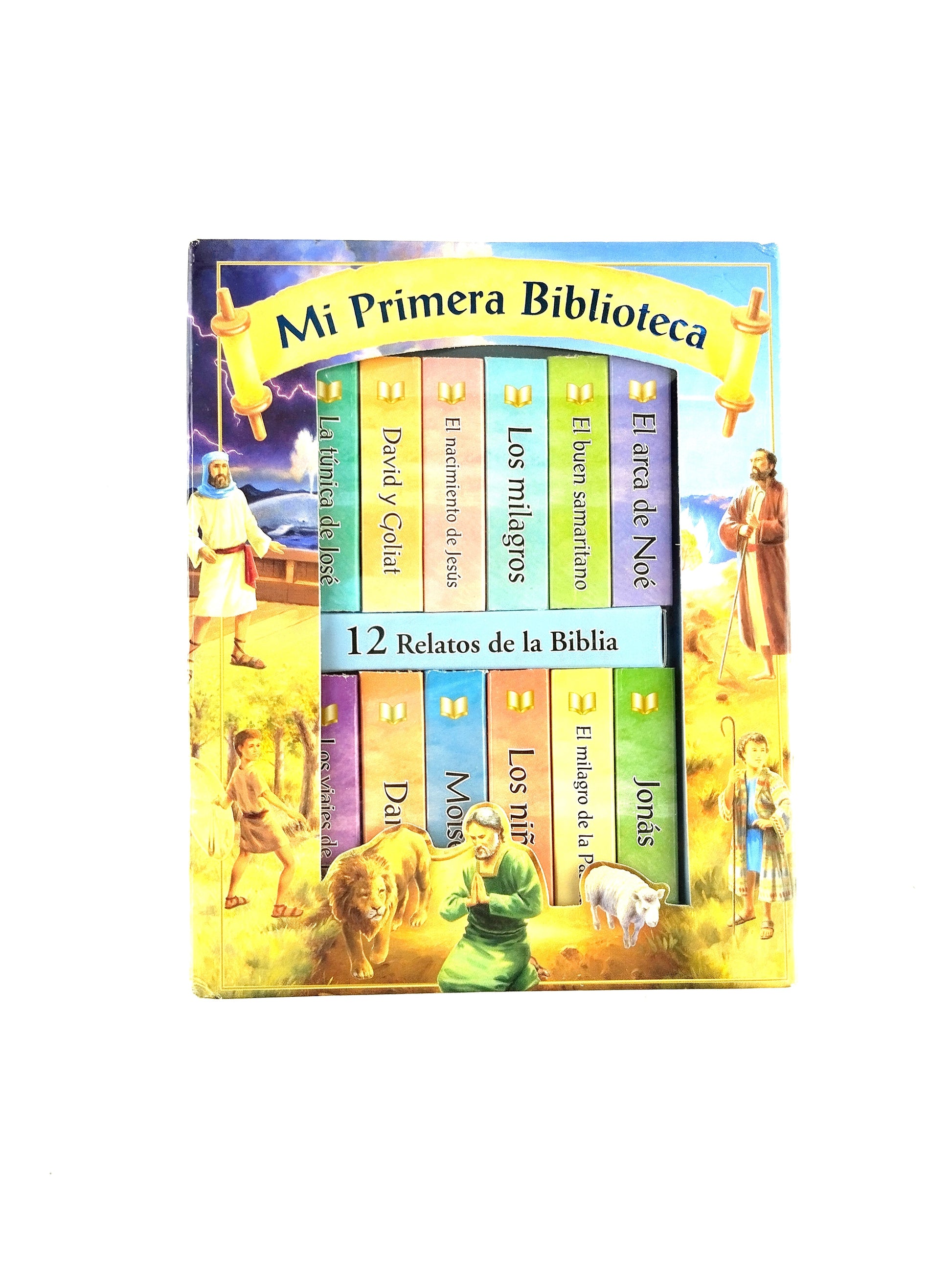 Historias de la biblia mi primera biblioteca by varios Autores