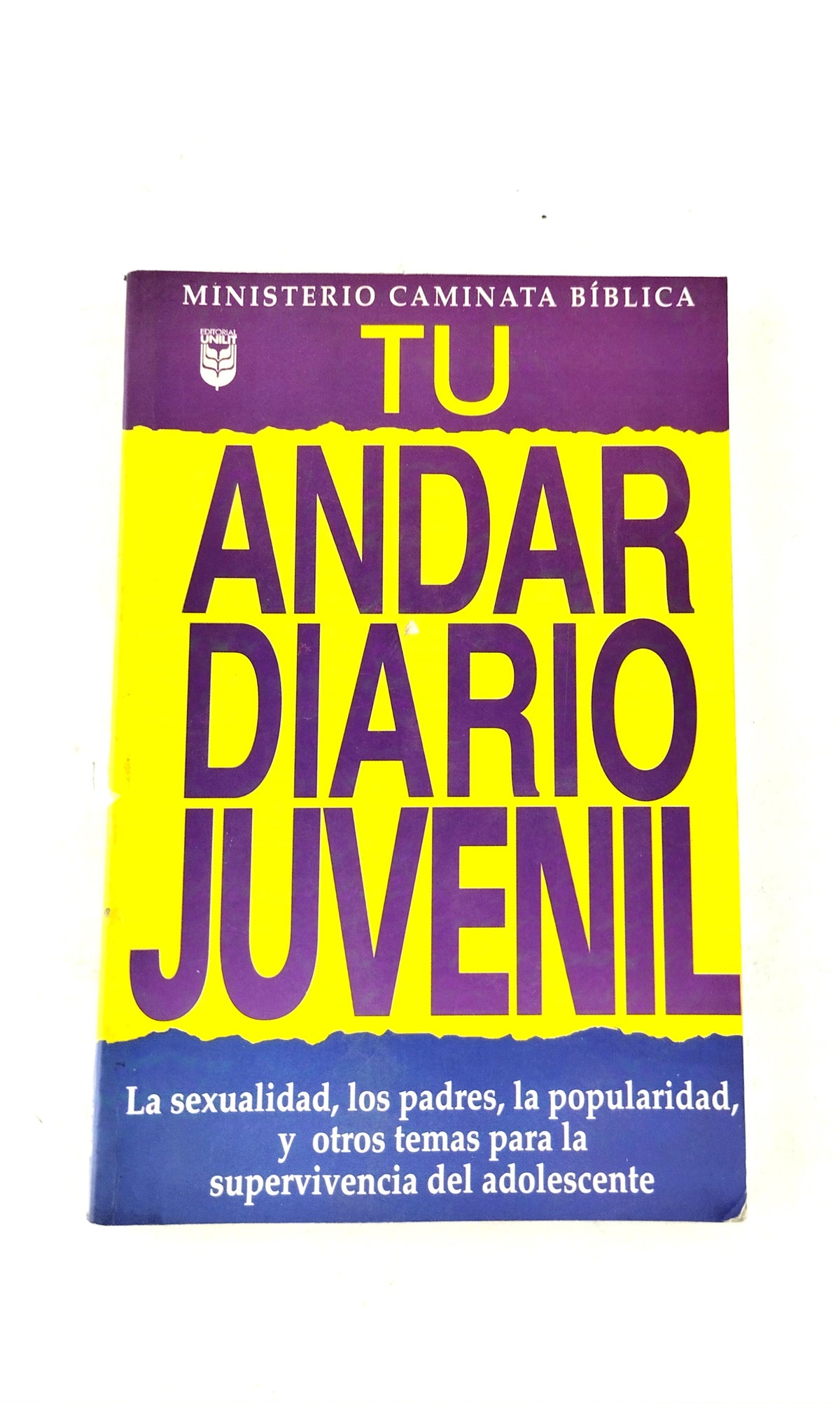 Tu andar diario juvenil by Ministerio caminata bíblica