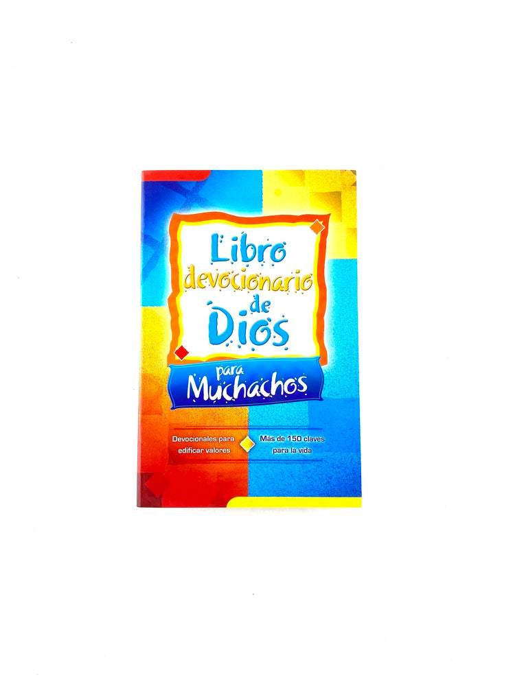 Libro devocionario de Dios para muchachos by Varios