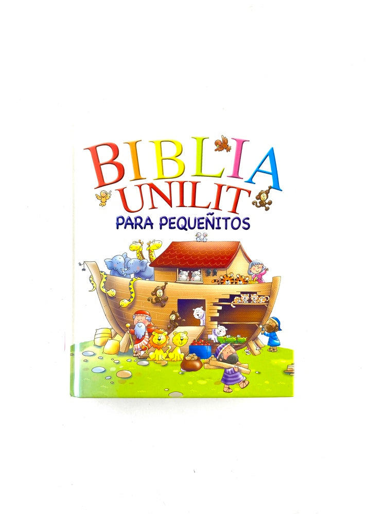 Biblia unilit para pequeñitos by Juliet David