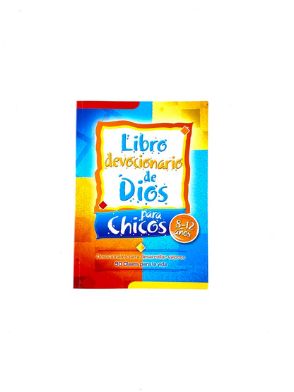 Libro devocionario de Dios para chicos (8-12 años)