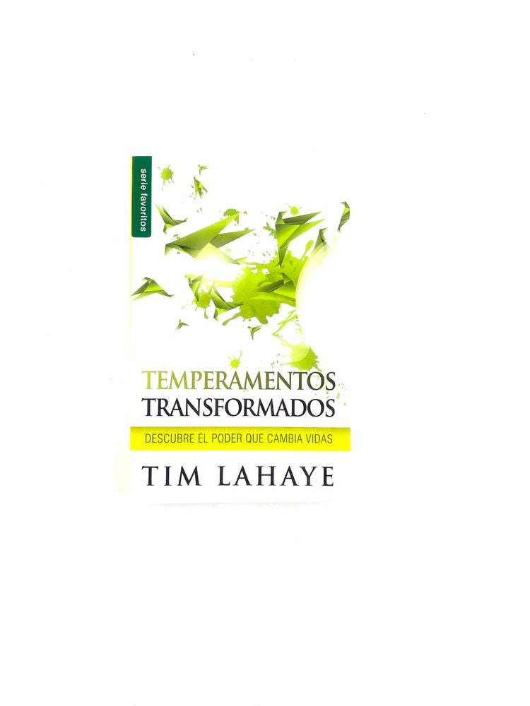 Temperamentos transformados by Tim Lahaye