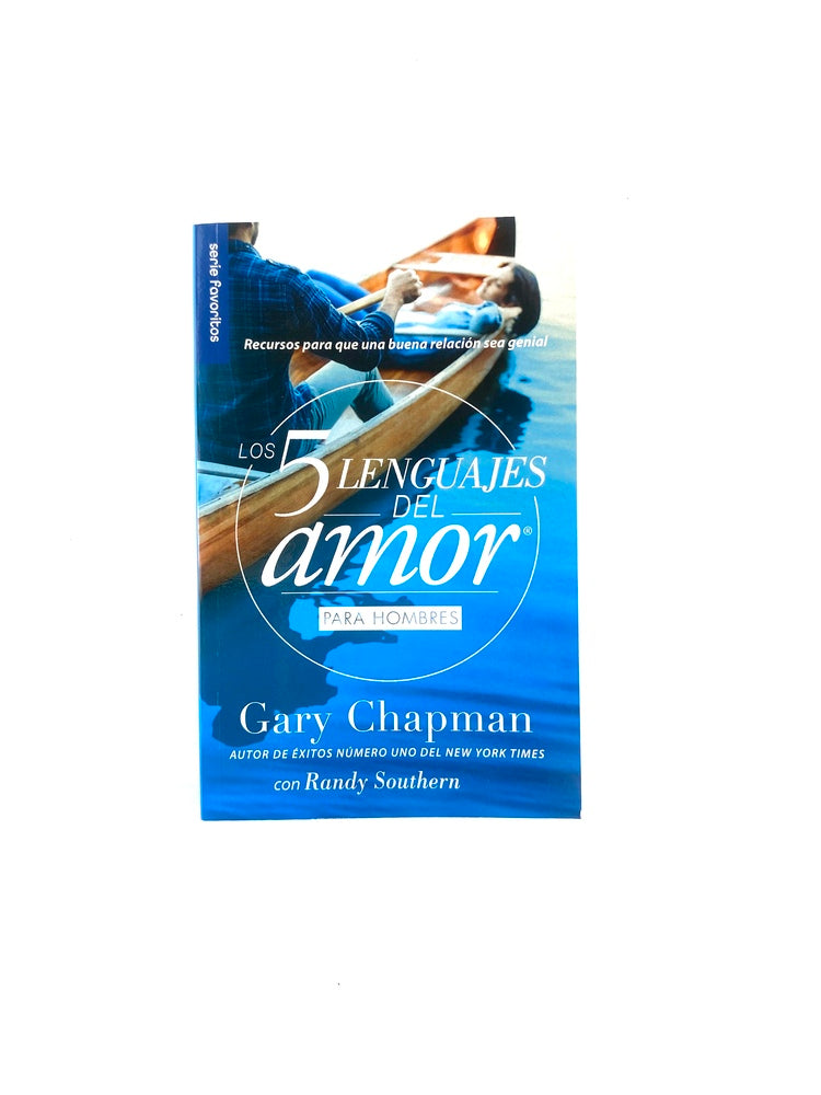 Los 5 lenguajes del amor para hombres by Gary Chapman