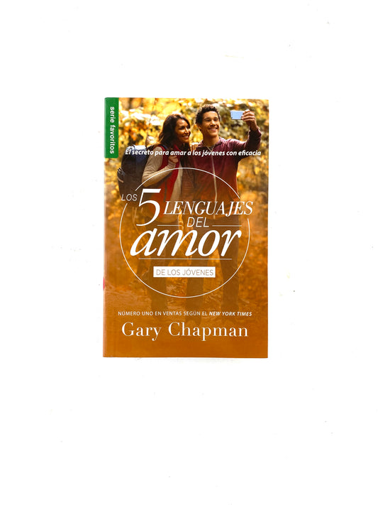 Los 5 lenguajes del amor de los jóvenes