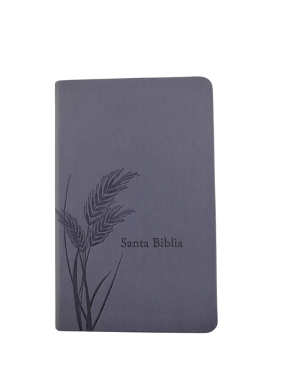 Biblia promesas RVR canto plateado sin cierre by Tyndale