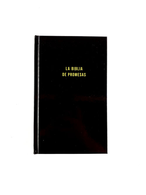 Biblia promesas NVI pasta dura negra by Nueva Versión Internacional