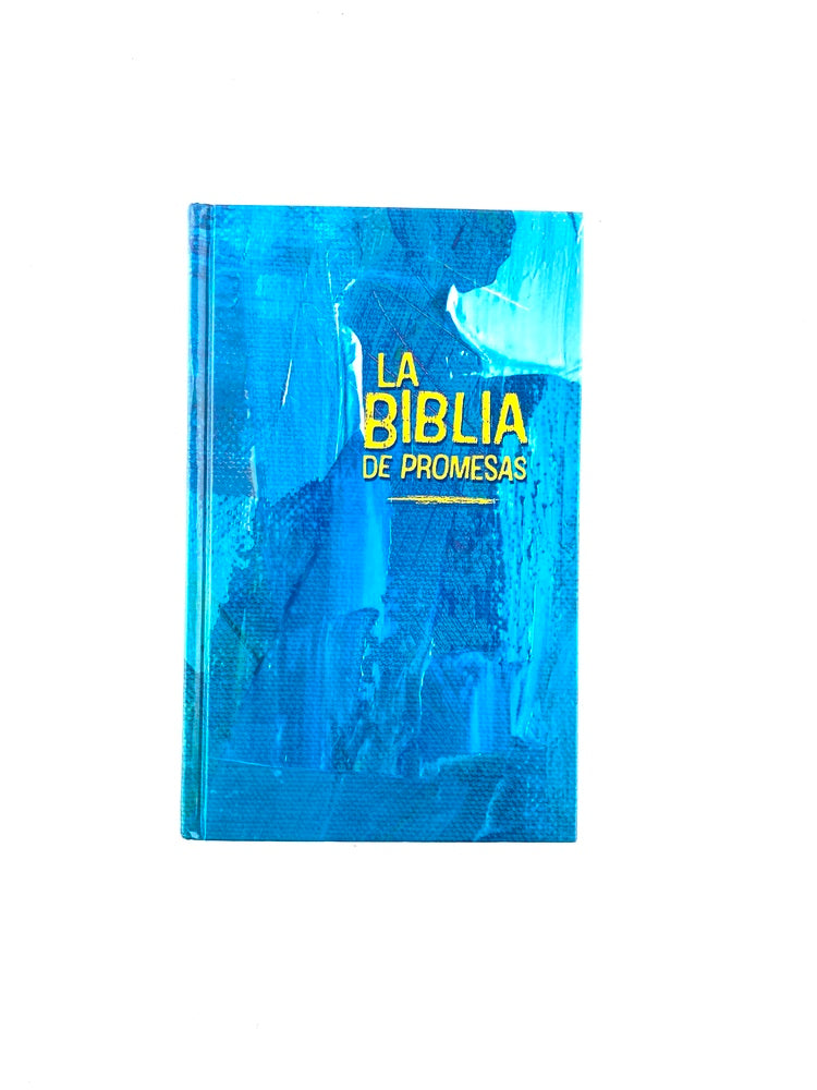 Biblia promesas nvi azul pasta dura by Nueva Versión Internacional