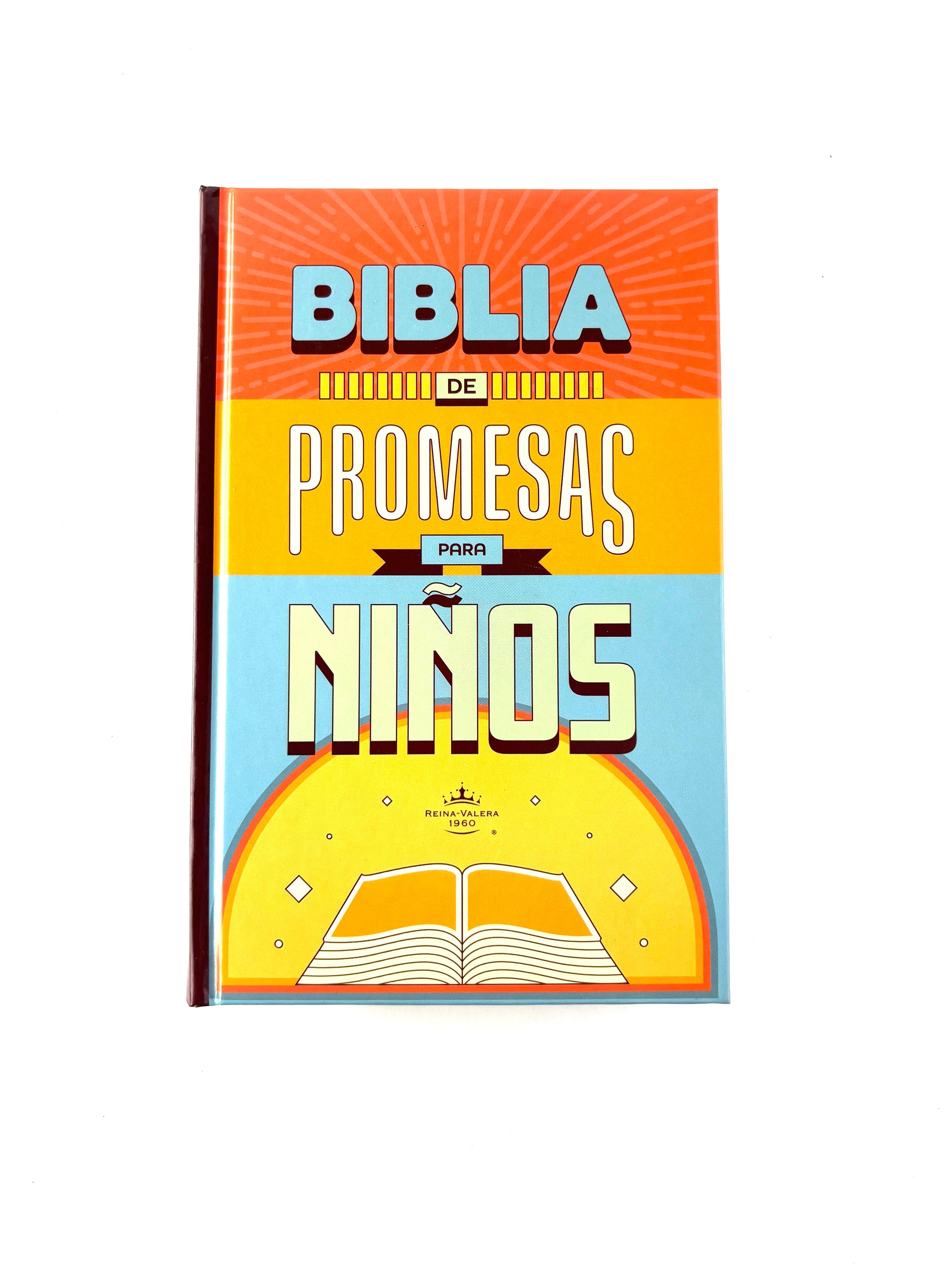 Biblia de promesas para niños rvr 1960 by Reina Valera 1960
