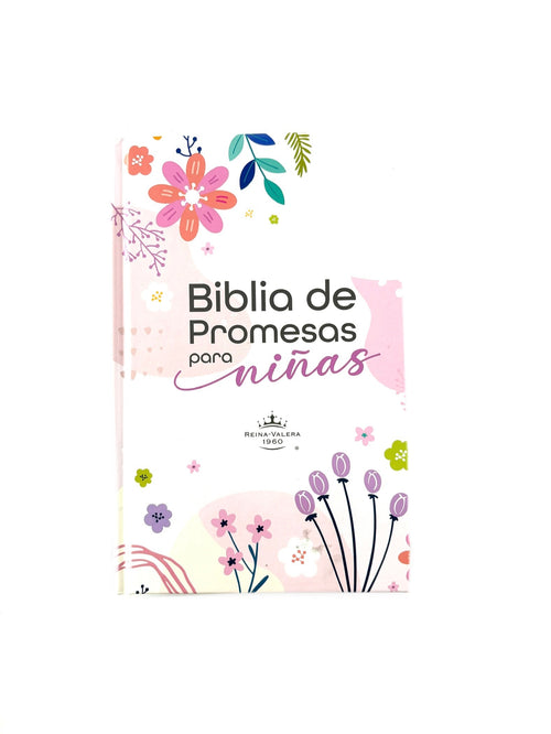 Biblia de promesas para niñas rvr 1960 by Reina Valera 1960
