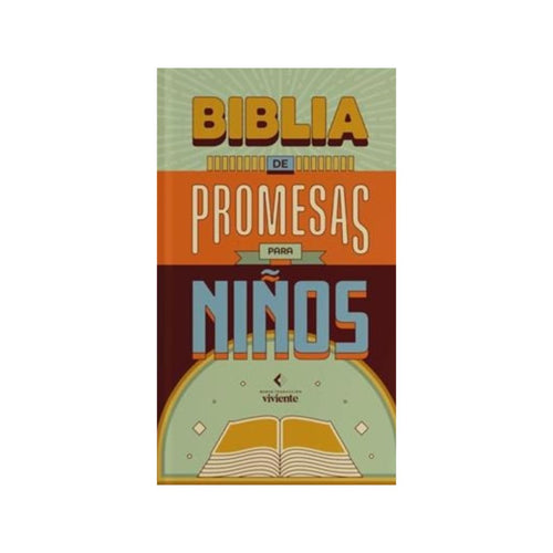 Biblia de promesas para niños Ntv by Ntv