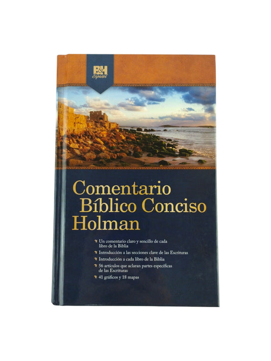 Comentario bíblico conciso holman