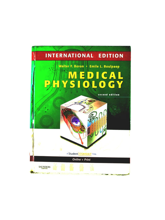 Medical physiology second edition