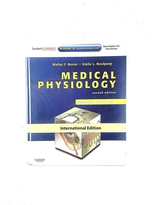 Medical Physiology second edition updated edition