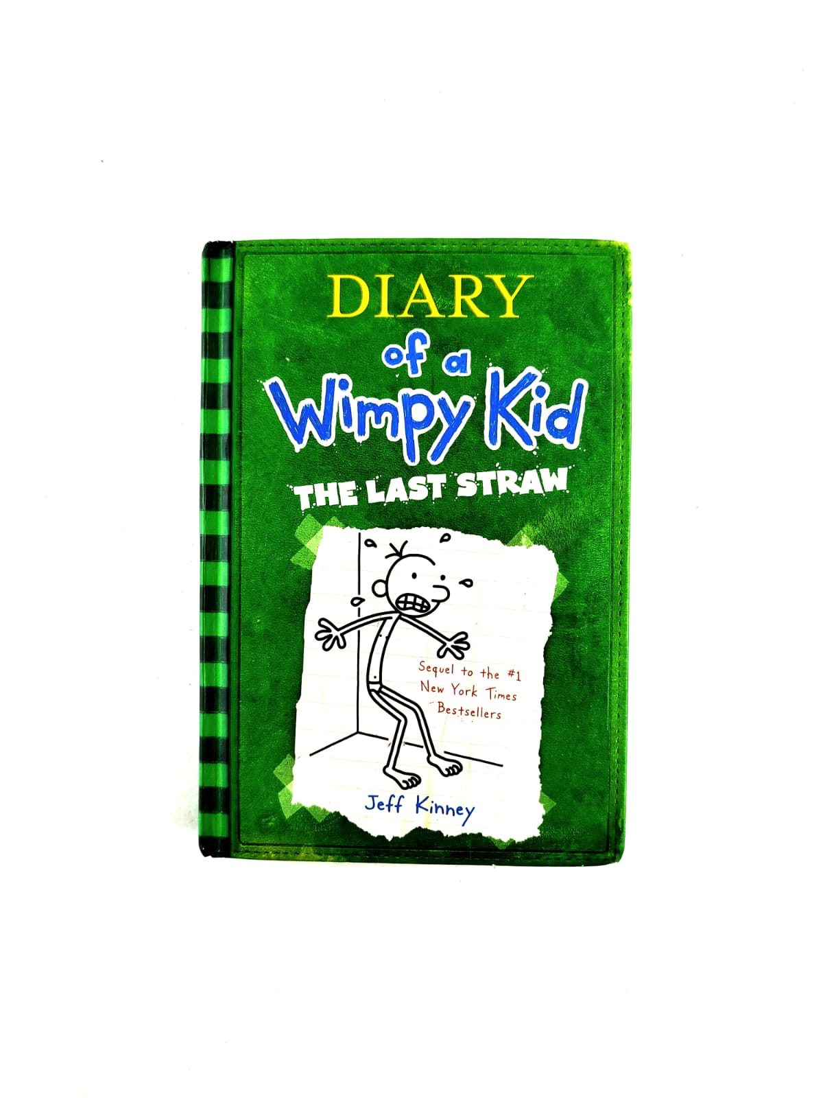 Diary of a wimpy kid 3 the last straw by Jeff Kinney