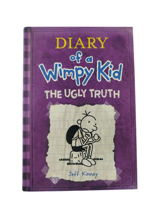 Diario of a wimpy kid the ugly truth by Jeff Kinney