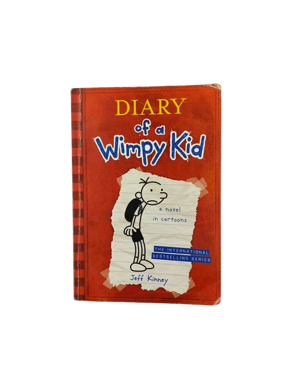 Diary of a wimpy kid by Jeff Kinney