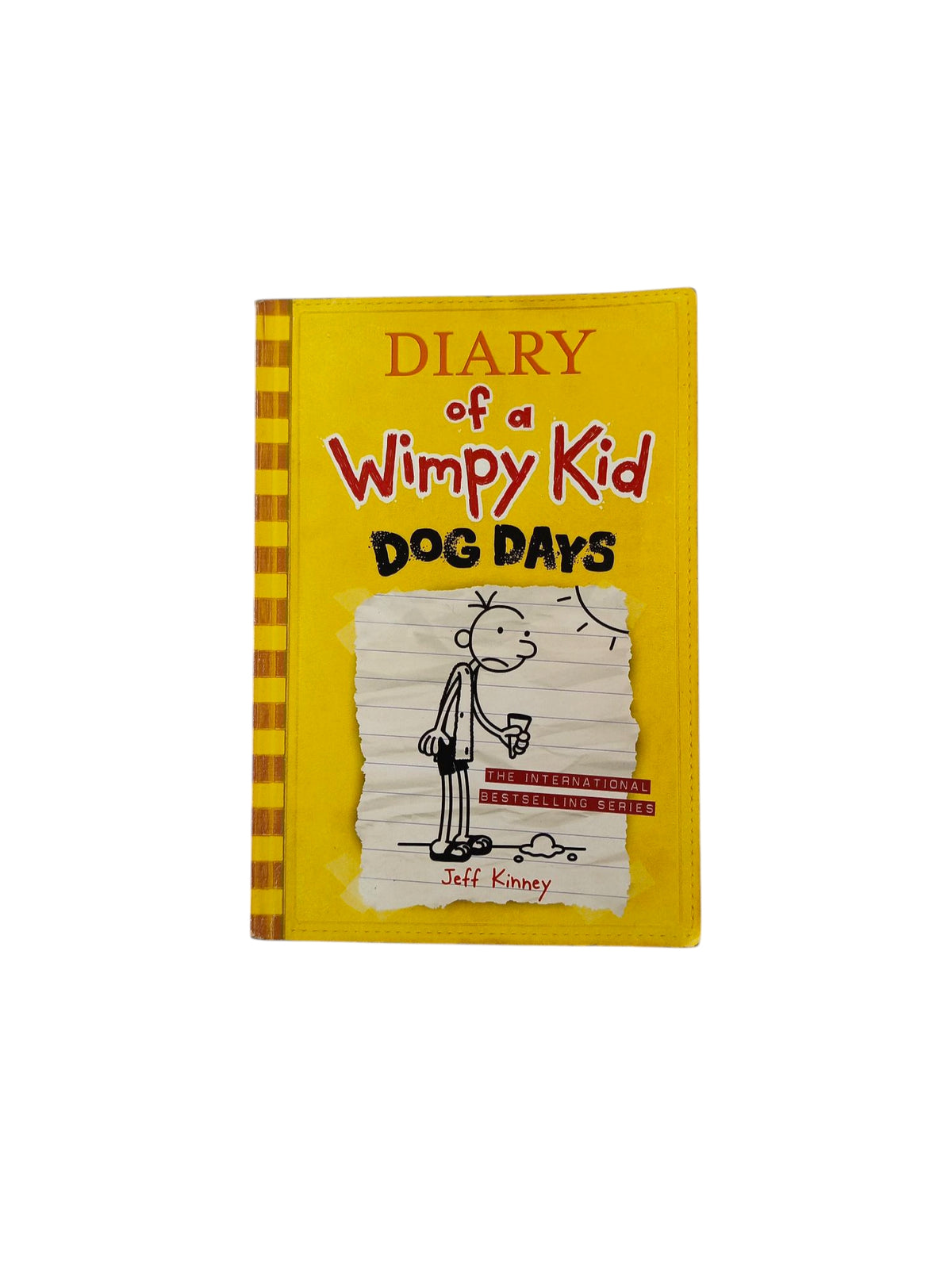 Diary of a wimpy kid 4 Dog days by Jeff Kinney