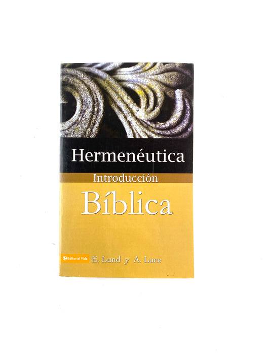 Hermenéutica introducción bíblica