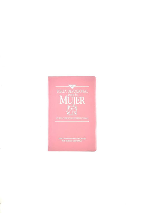 Biblia devocional NVI para la mujer by Nueva versión internacional