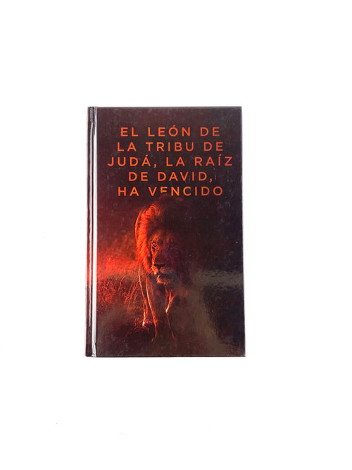 Biblia rvr pasta dura letra grande león de de la tribu de judá by Reina Valera 1960