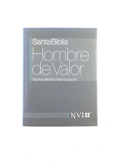 Biblia hombre de valor nvi by Nueva Versión Internacional