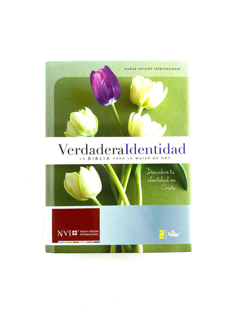Biblia nvi verdadera identidad tapa dura by libreriatroya.com