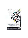 Una vida con propósito tapa dura by Rick Warren