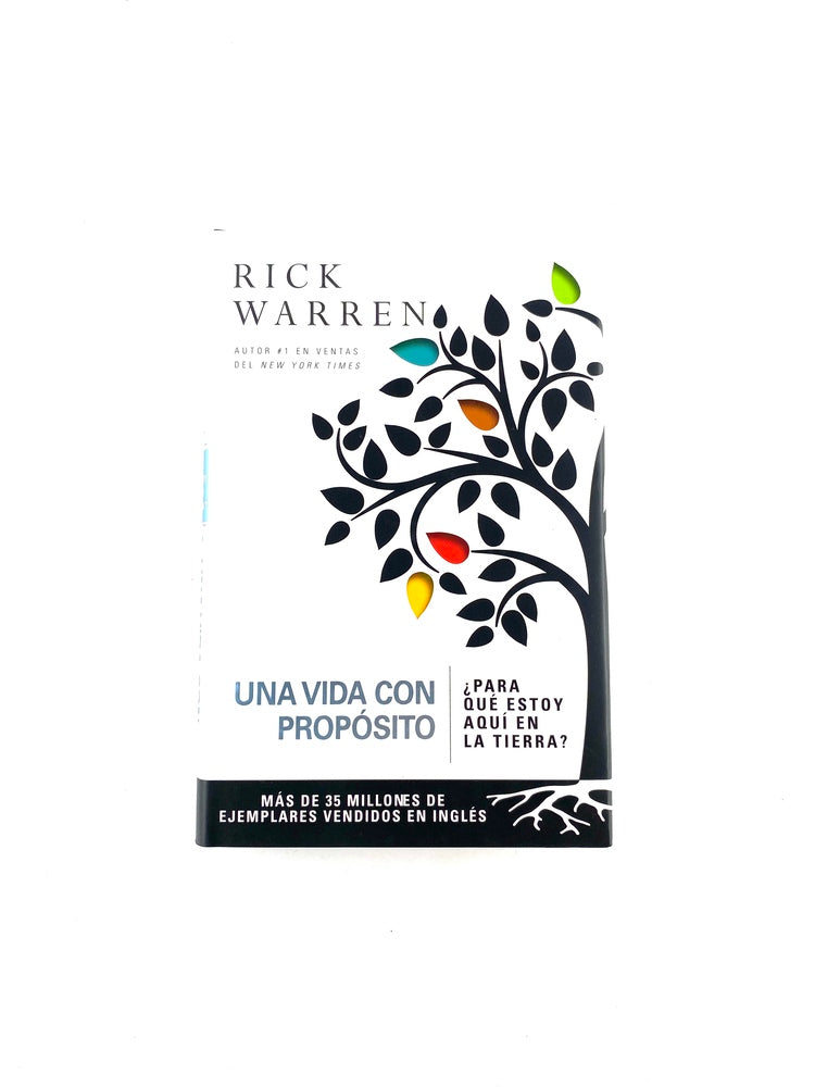 Una vida con propósito tapa dura by Rick Warren