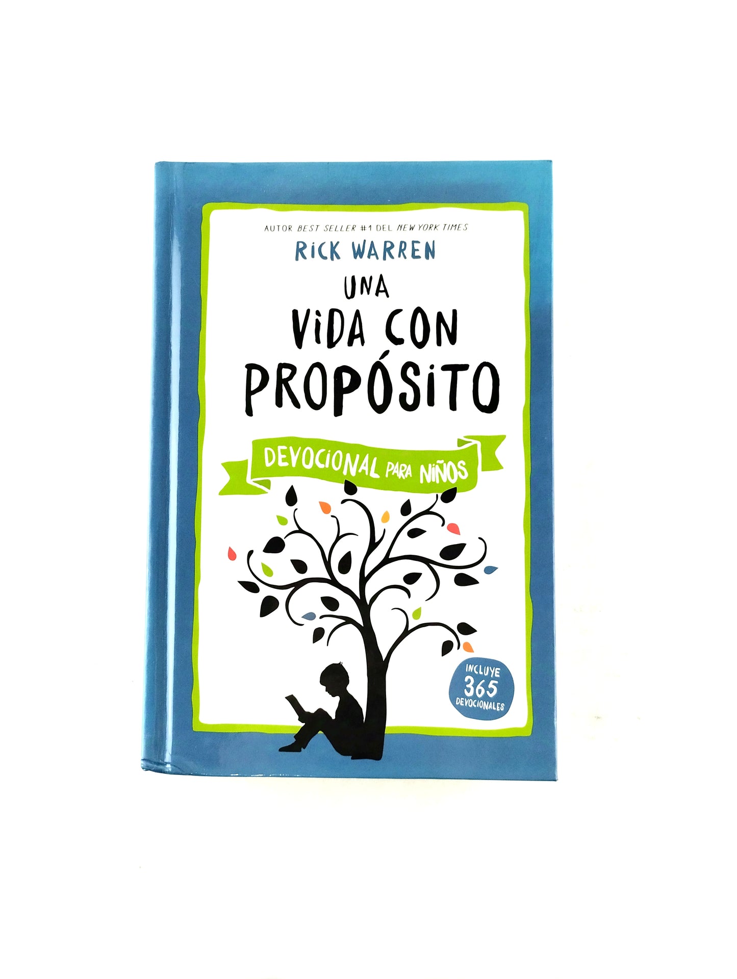 Una vida con propósito devocional para niños