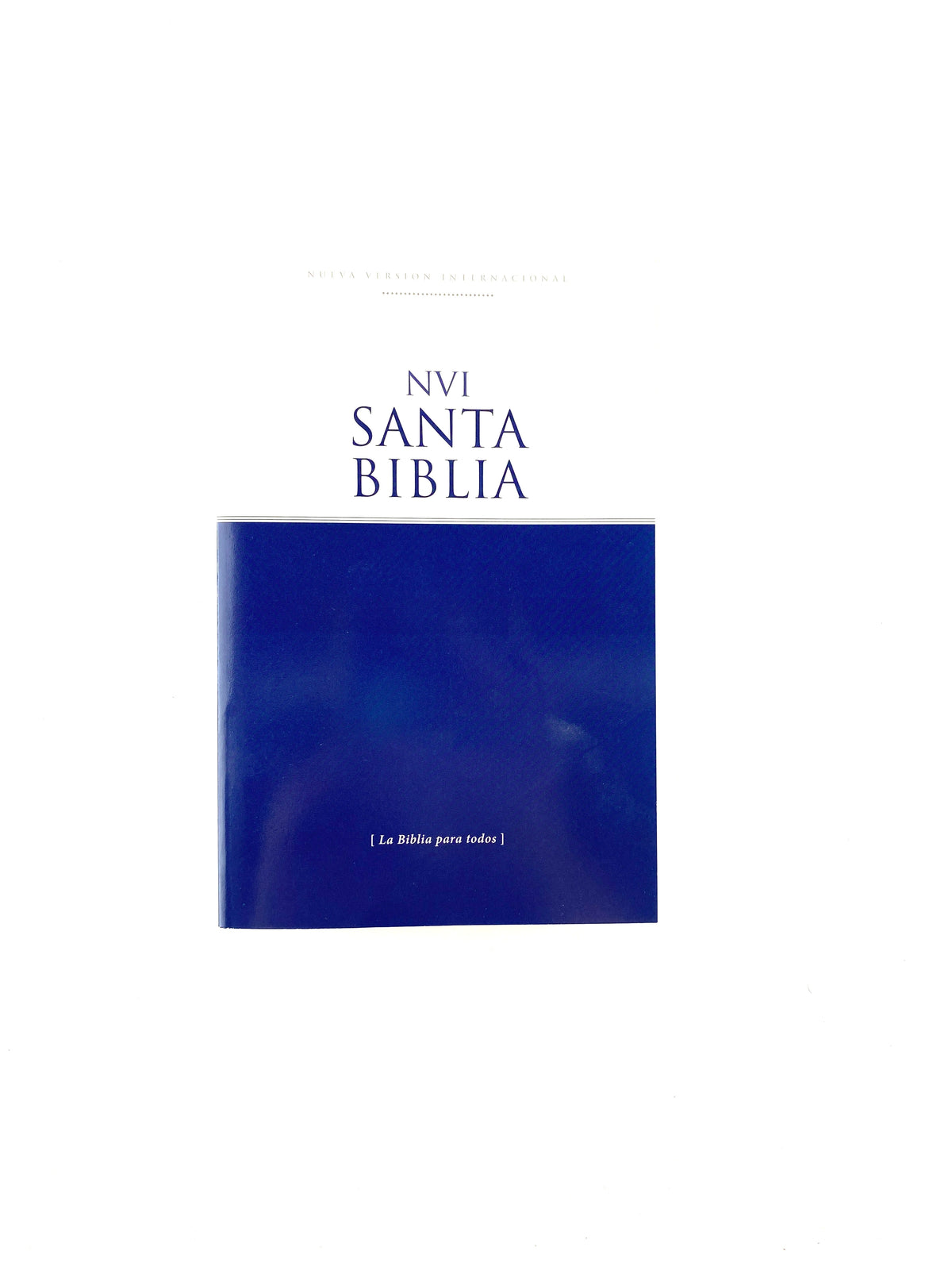 Biblia nvi misionera by Nueva Versión Internacional