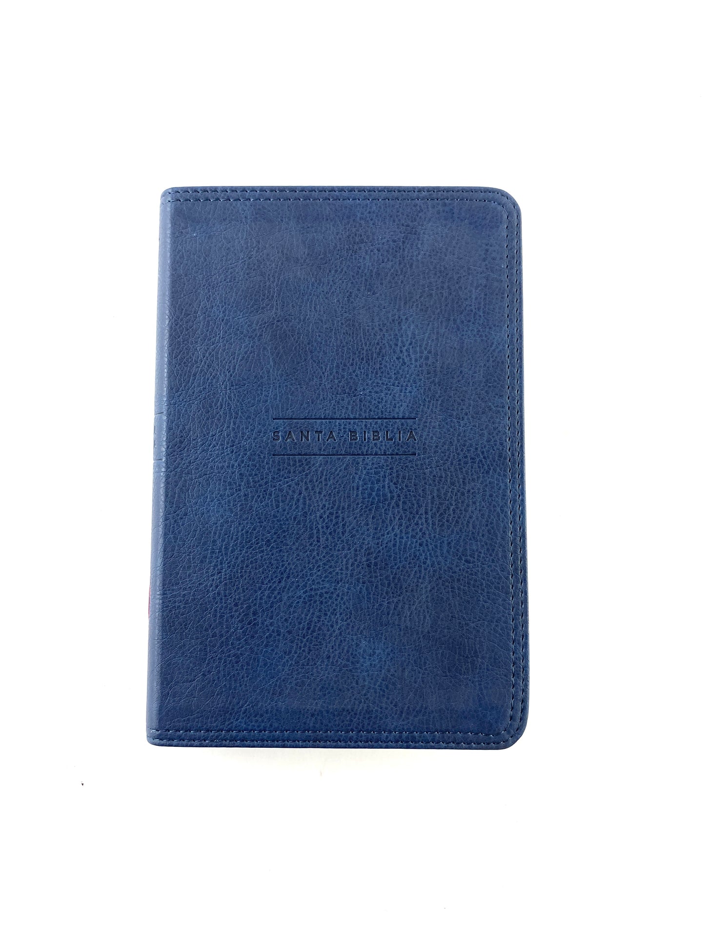 Biblia NVI 2022 ultra fina tamaño compacto azul marino by Nueva versión internacional