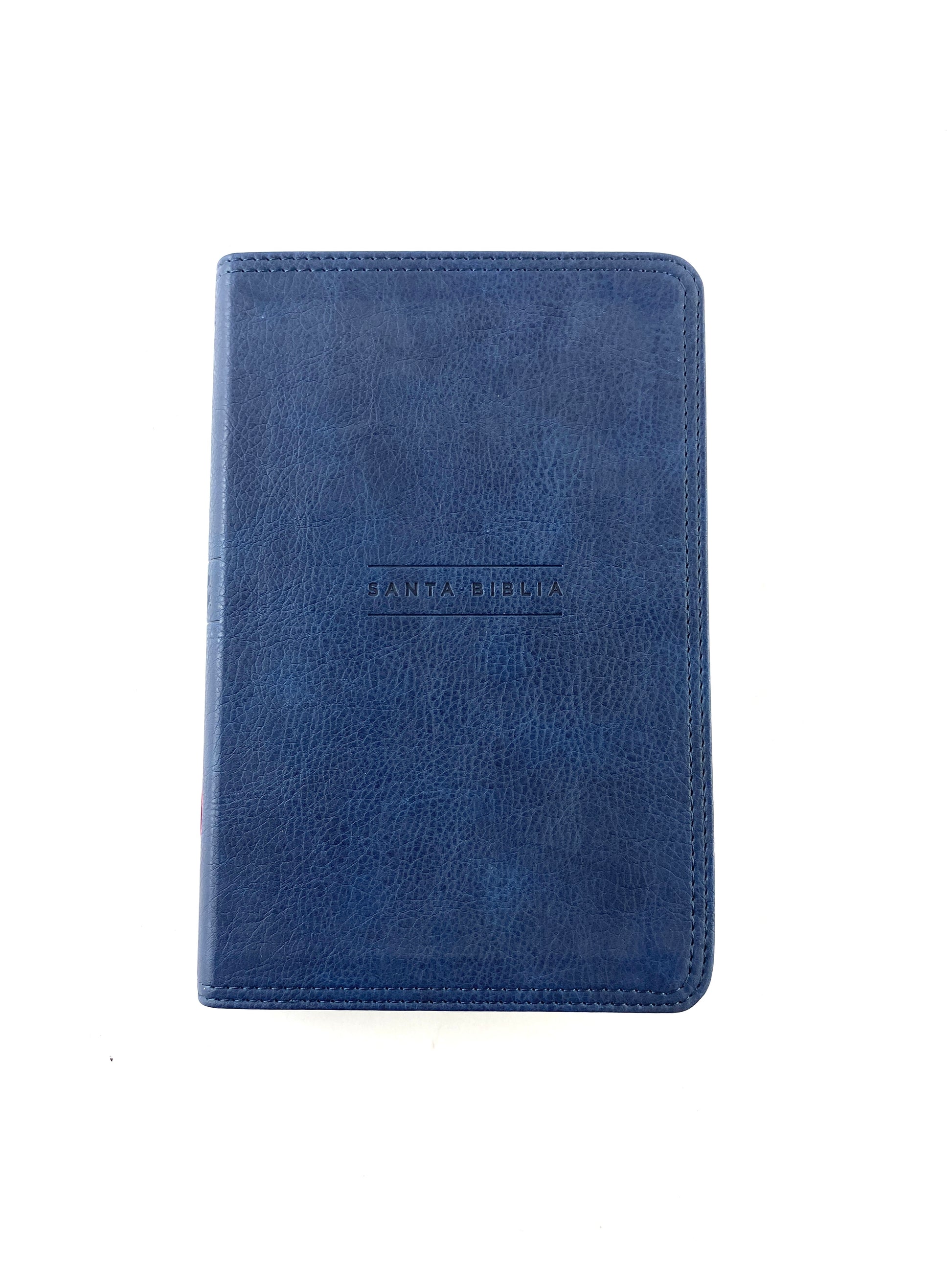 Biblia NVI 2022 ultra fina tamaño compacto azul marino by Nueva versión internacional