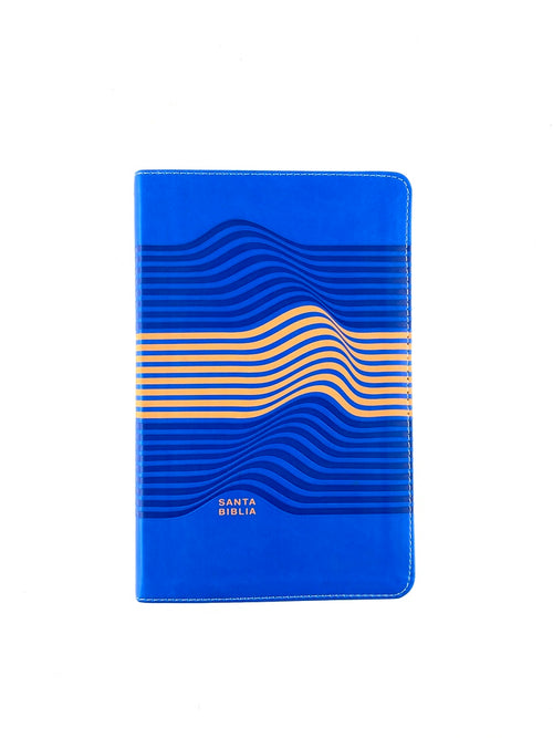 Biblia para niños nvi azul letra grande revisión 2022 by Nueva Versión Internacional