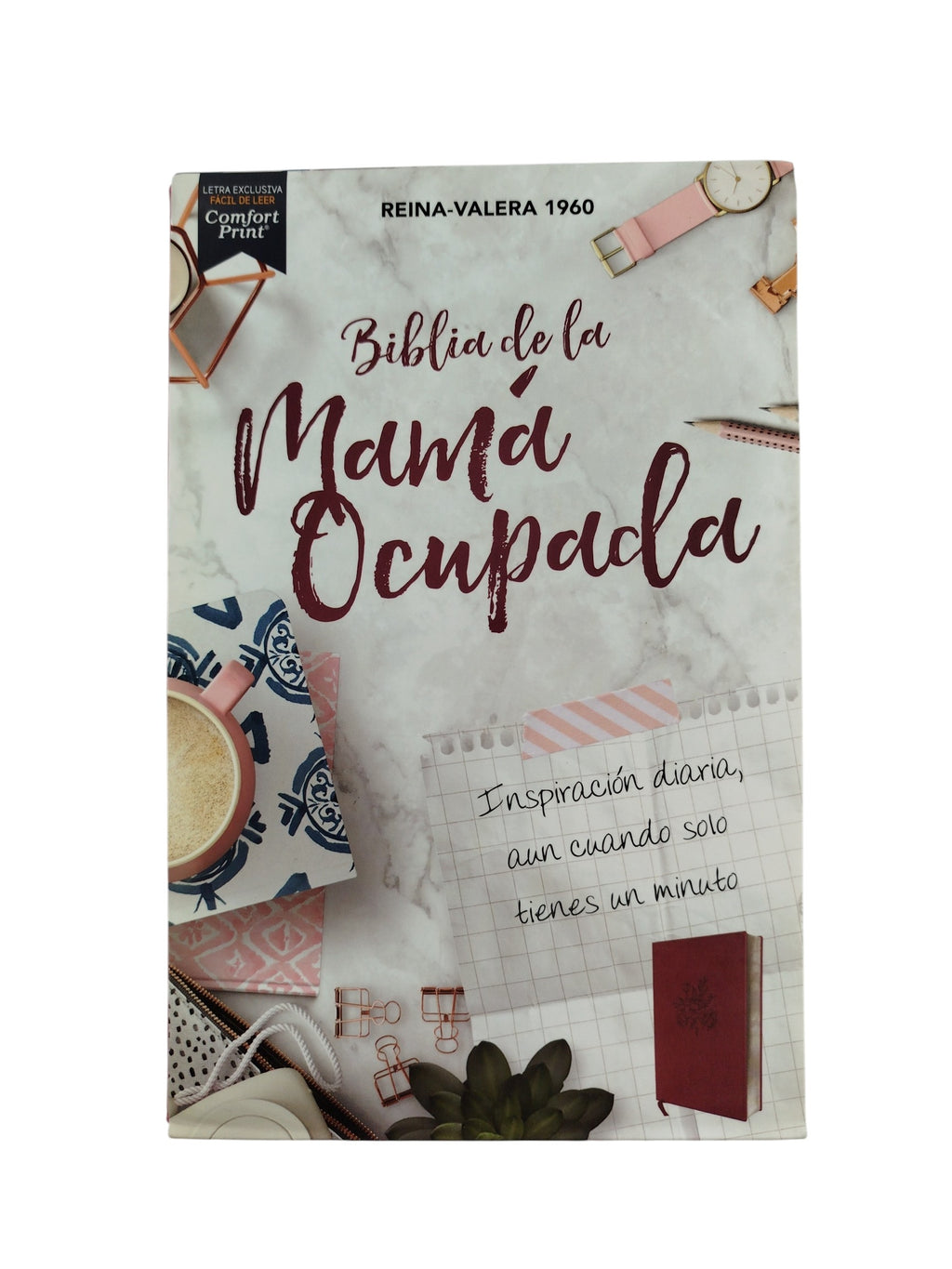 Biblia de la mamá ocupada roja by Varios