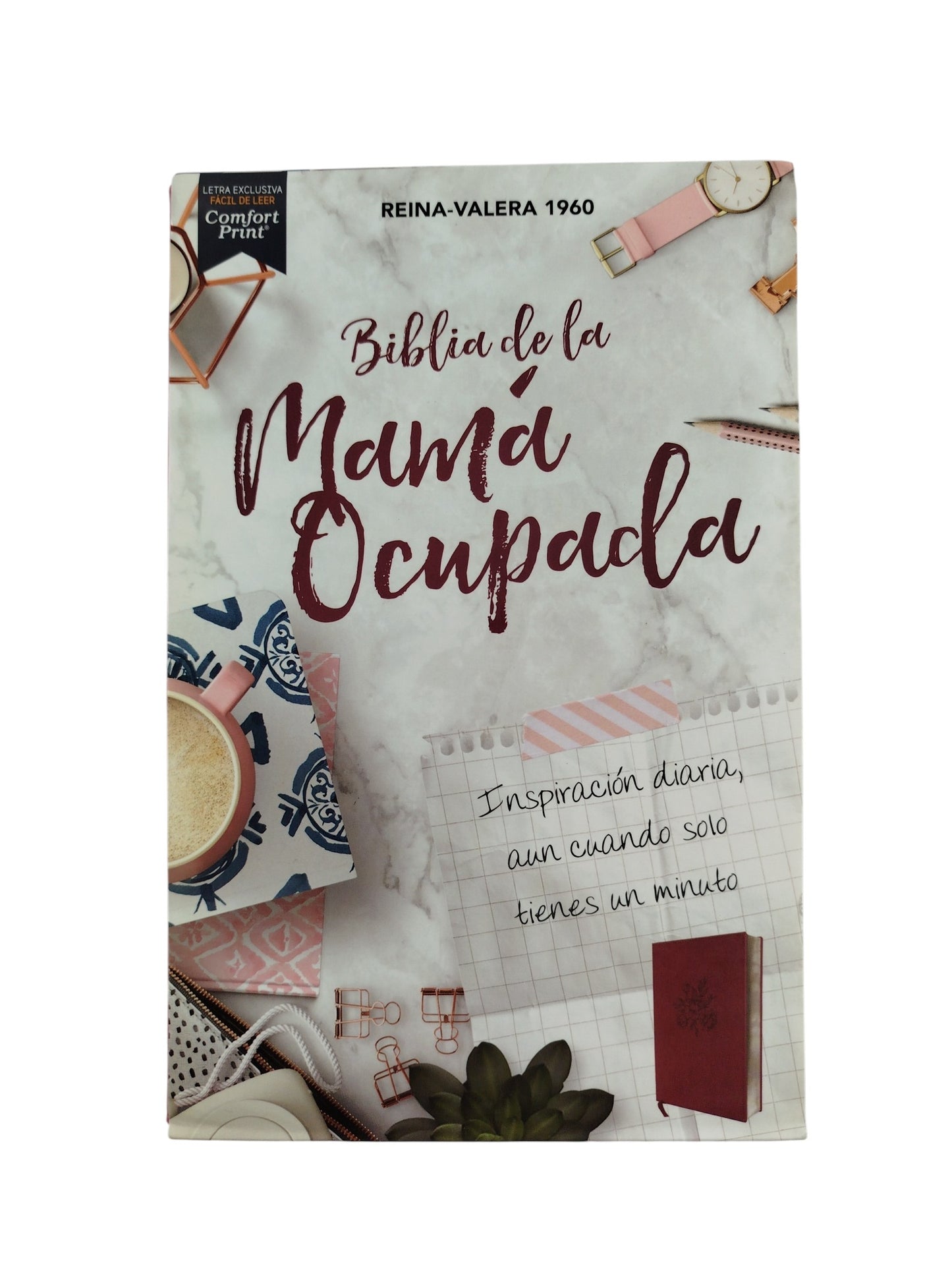 Biblia de la mamá ocupada roja by Varios