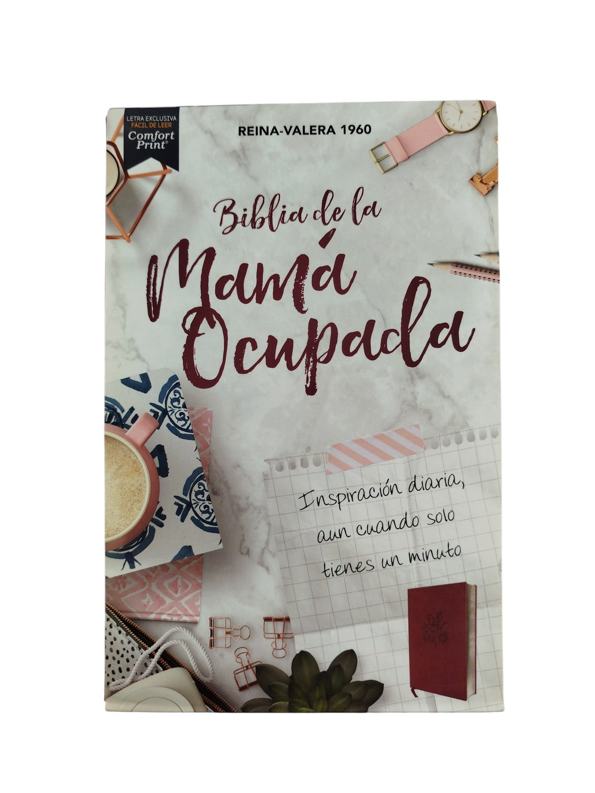 Biblia de la mamá ocupada roja by Varios