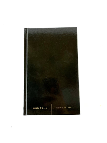 Biblia rvr 1960 tapa dura negra letra grande by Reina Valera 1960