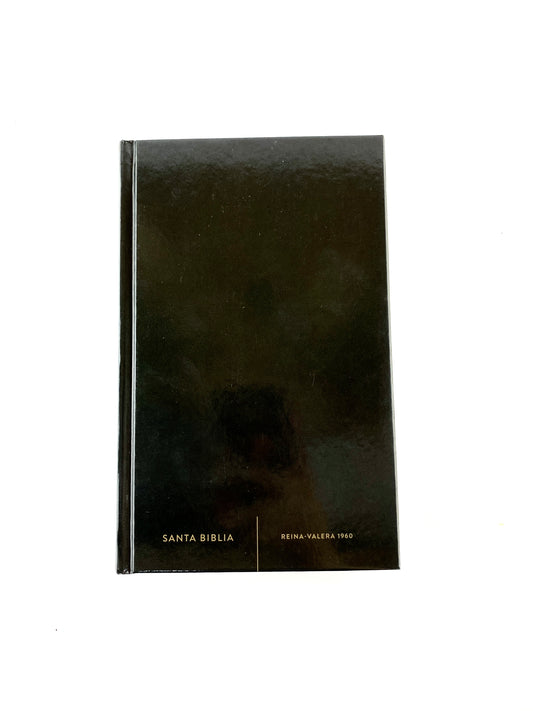 Biblia rvr 1960 tapa dura negra letra grande by Reina Valera 1960