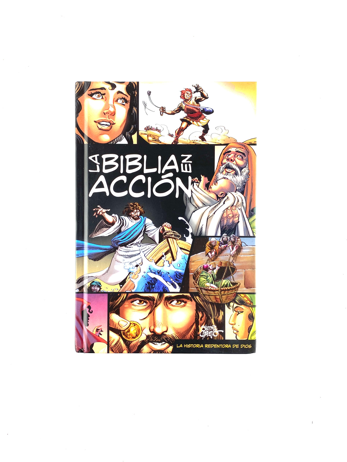 La biblia en acción by Doug Mauss