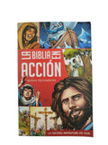 Nuevo testamento biblia en acción by Varios