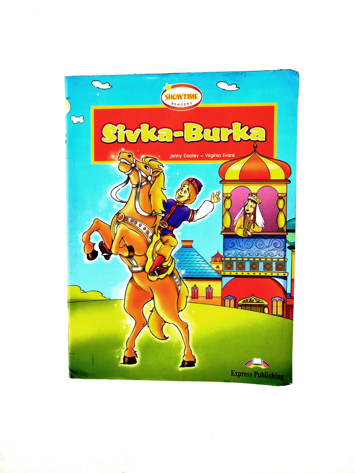 Sivka Burka by Jenny Dooley, Virginia Evans