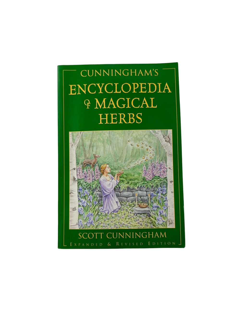 Cunningham's Encyclopedia of Magical Herbs by Scott Cunningham