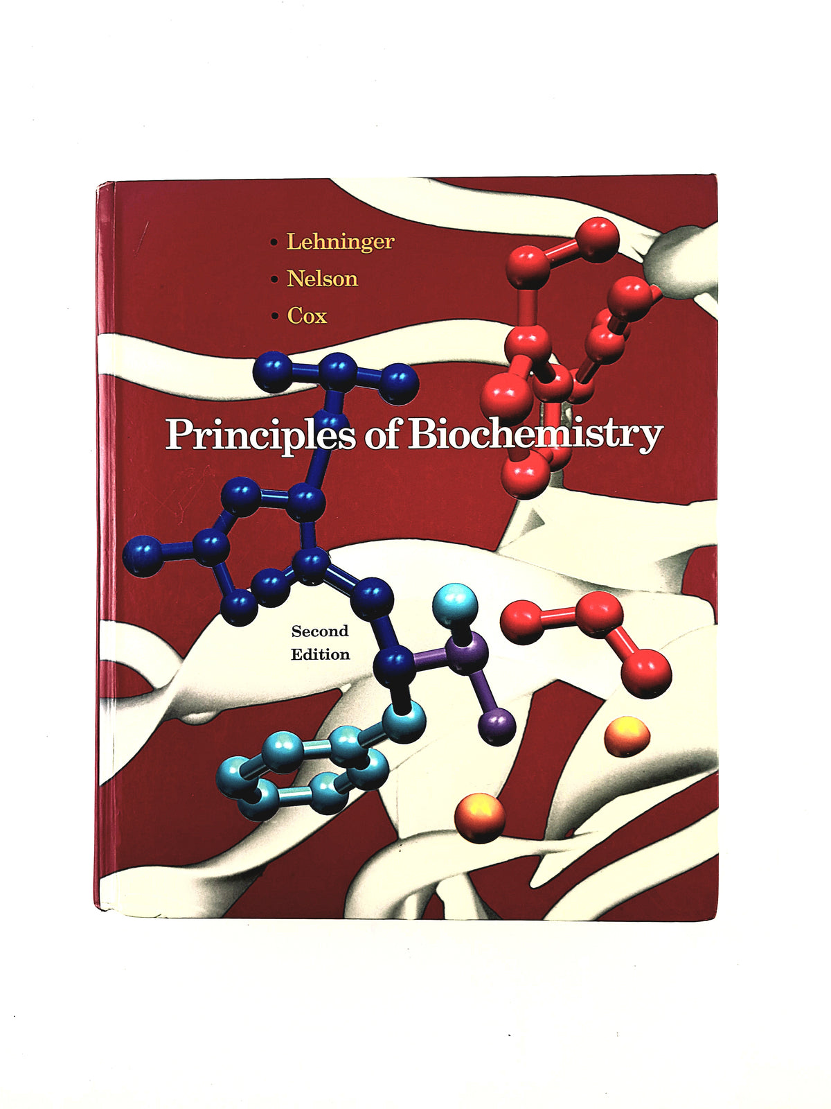 Principles of biochemistry second edition by Lehninger Nelson Cox