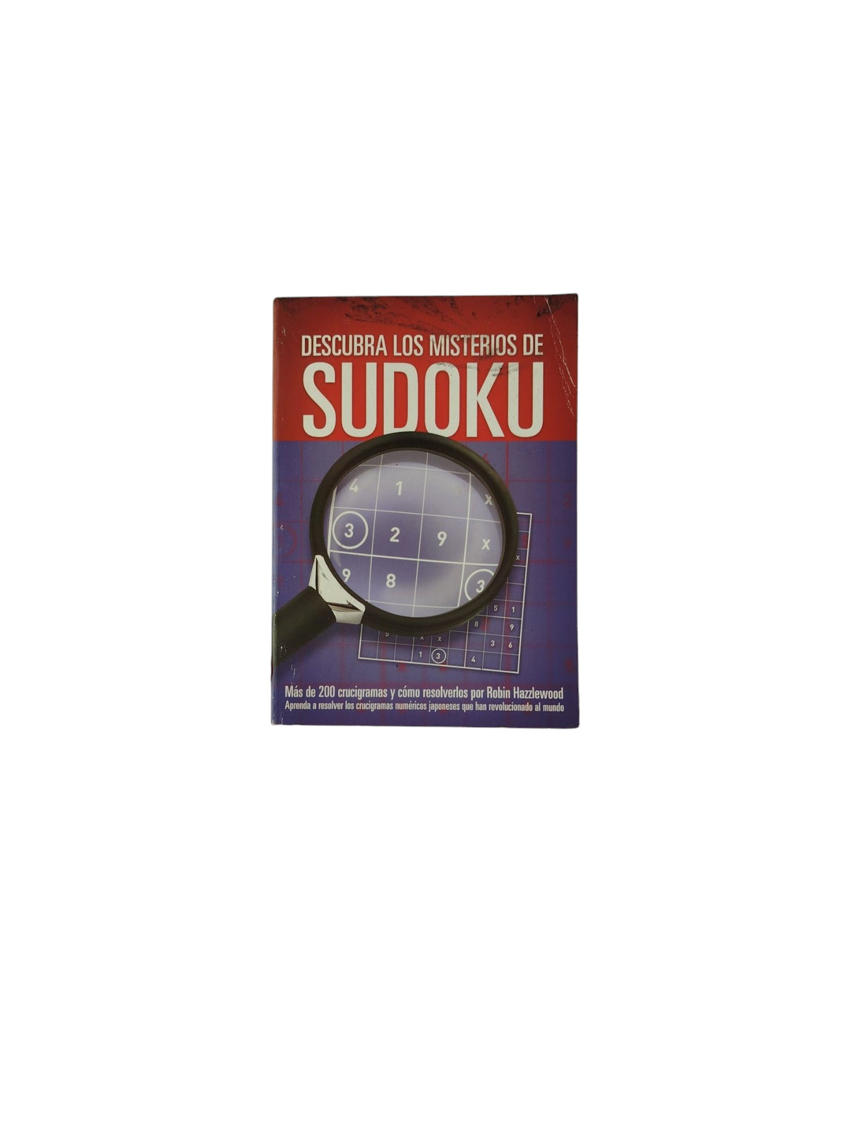 Descubra los Misterios de Sudoku by Robin Hazzlewood