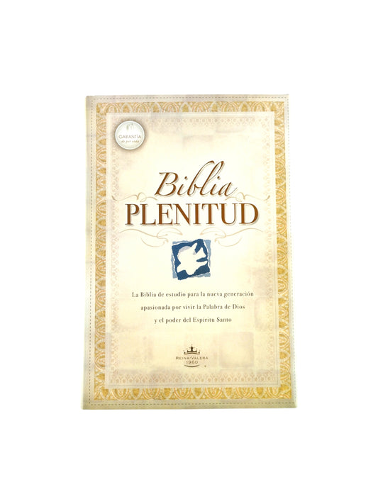 Biblia plenitud tapa dura