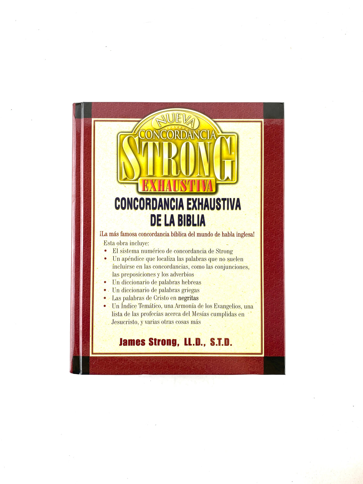 Nueva concordancia strong exhaustiva by Strong