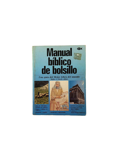 Manual bíblico de bolsillo